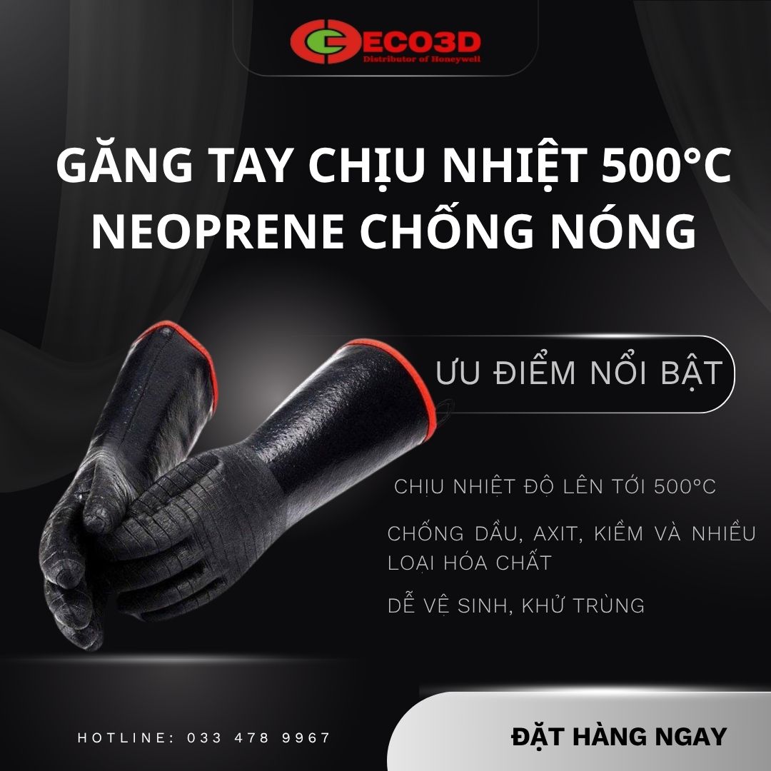 găng tay chịu nhiệt 